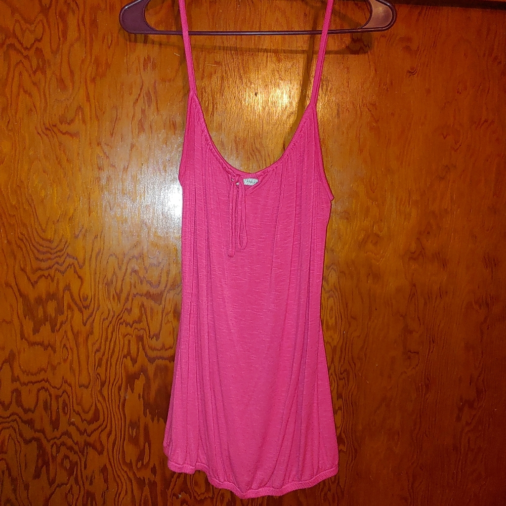 Pretty Hot Pink Stappy Tank
